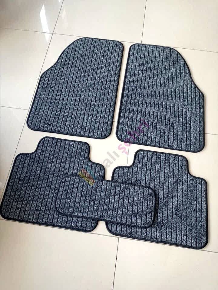 Geo Bingo Gri Oto Halı Paspası Çelik Halı Paspas