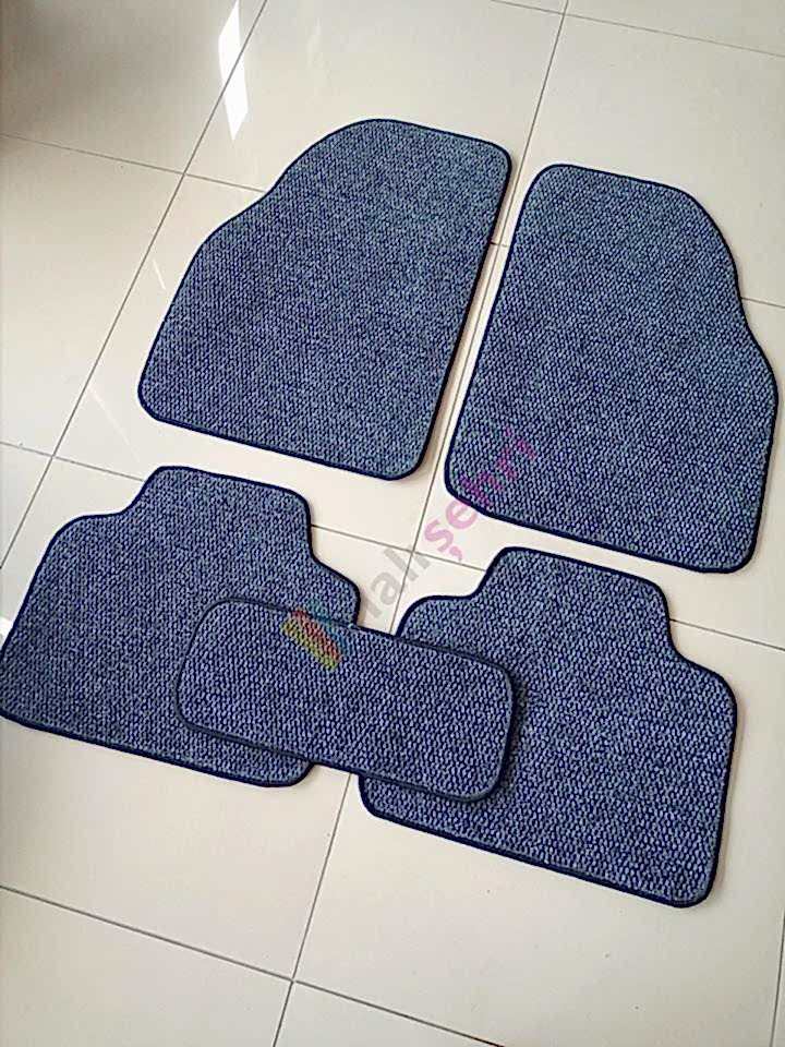 Dakar Gri Oto Halı Paspası Çelik Halı Paspas