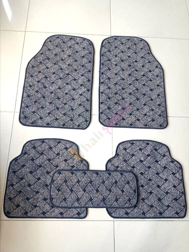 Vectra Kahve Oto Halı Paspası Çelik Halı Paspas