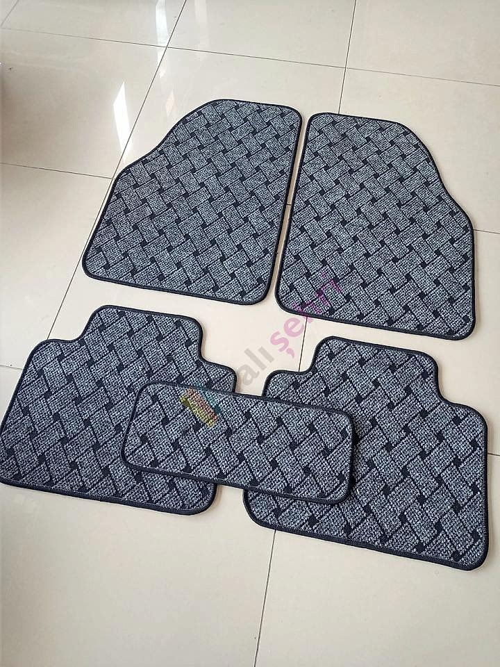 Vectra Gri Oto Halı Paspası Çelik Halı Paspası