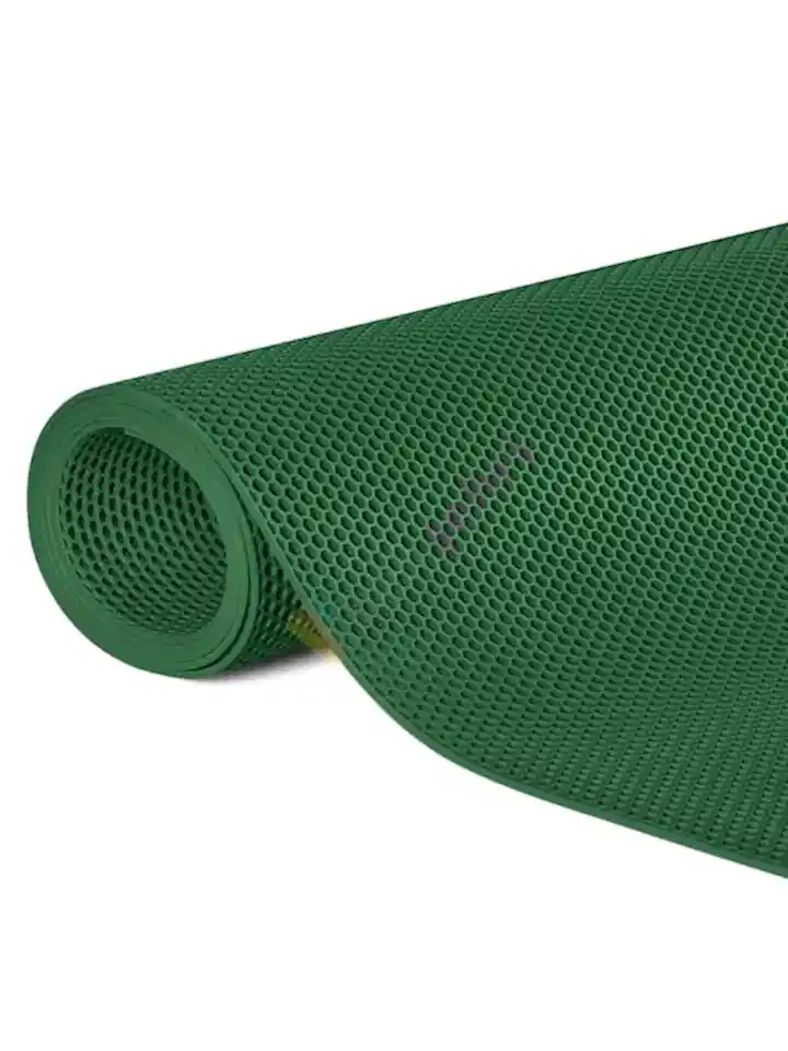 Petek Mat Yeşil Pvc Hijyenik Paspas Yolluk Islak Zemin