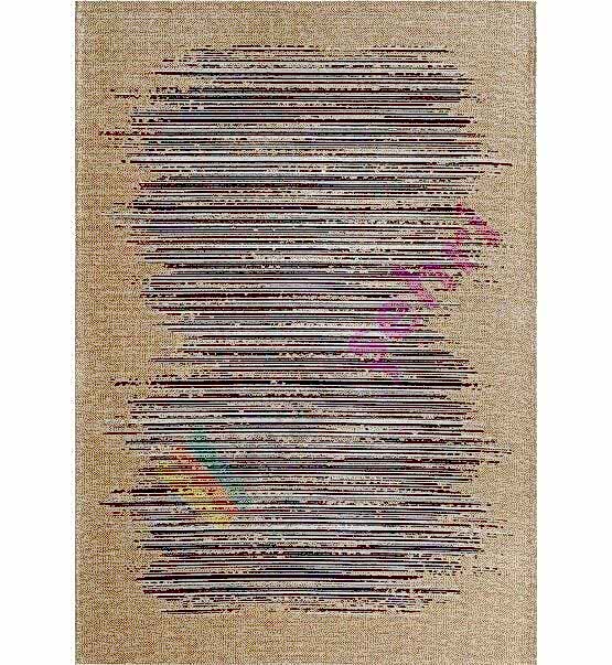 Deco Retro 14348 Gri Antitoz Yıkanabilir Halı