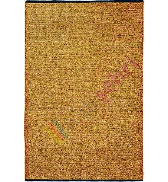 Deco Fashion 14017 Gold 160x230 Antitoz Yıkanabilir Kilim