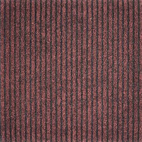 Gin Kırmızı Çelik Halı Kaymaz Taban Ofis Halısı Oto Paspası