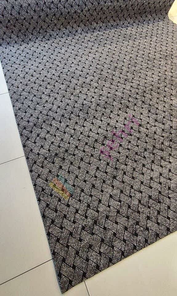 Çelik Halı Kahve Vectra Kaymaz Taban Paspas Yolluk Oto Paspası