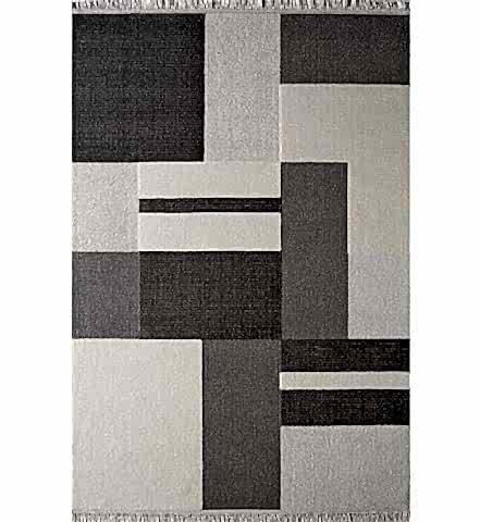 Gümüşsuyu Daisy 16827 Gri Renkli Halı