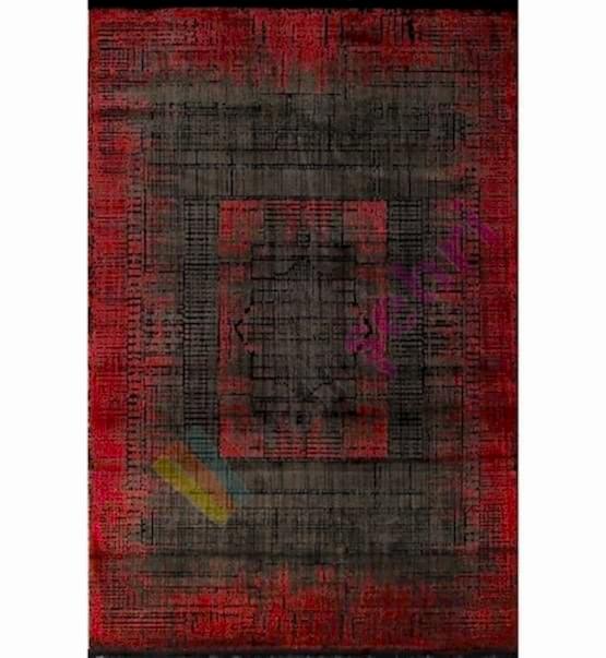 Gümüşsuyu Tierra 12894 Marsala Anti Toz Halı