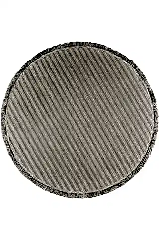 Gümüşsuyu Daisy 16666 Krem Daire Halı