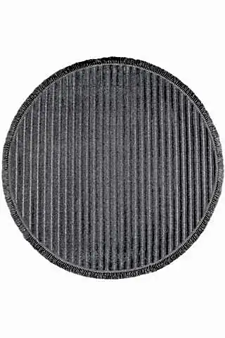 Gümüşsuyu Daisy 16666 Gri Daire Halı