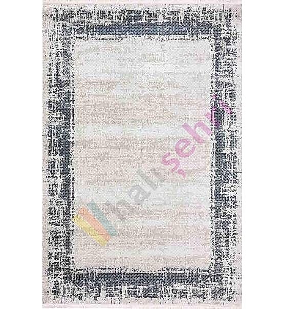 Gümüşsuyu Tierra 15152 Mavi Anti Toz Halı