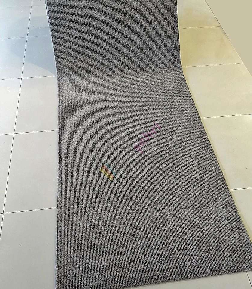 Çelik Halı Lombok Kahverengi Kaymaz Taban Yoğun Trafik Yolluk