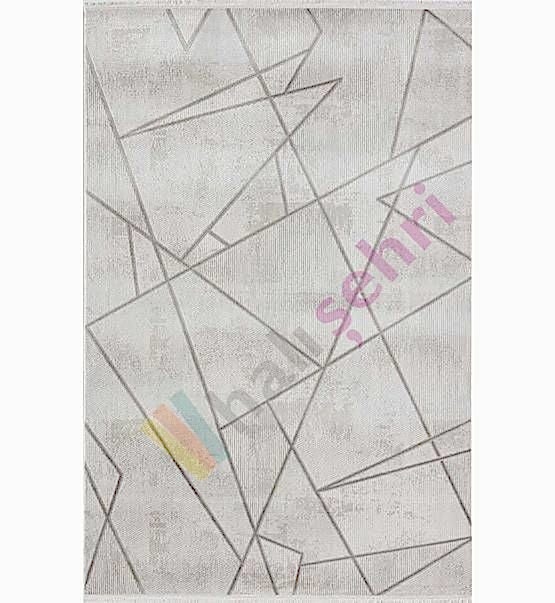 Gümüşsuyu Tierra 15169 Gri Anti Toz Halı