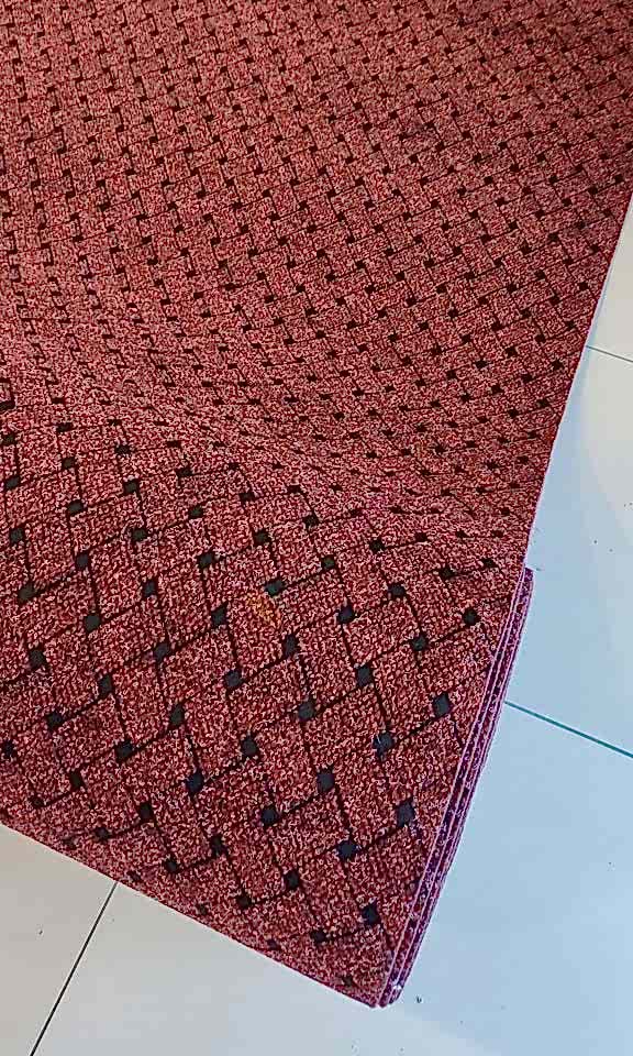 Çelik Halı Bordo Vectra Kaymaz Taban Paspas Yolluk Oto Paspası