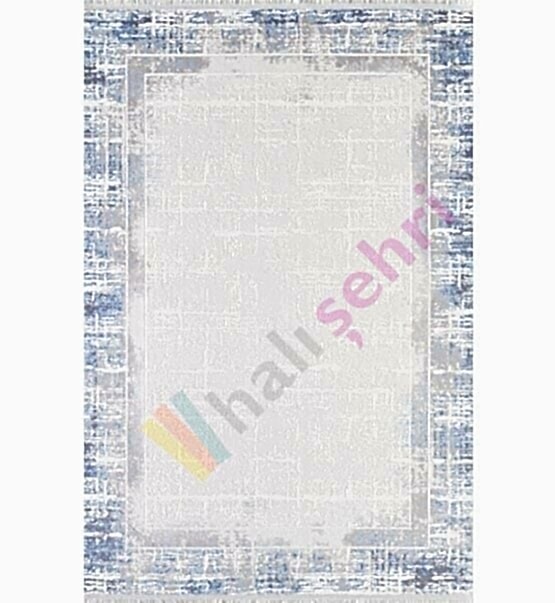 Gümüşsuyu Viera 11607 Mavi Halı
