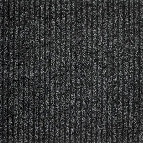 Gin Antrasit Çelik Halı Kaymaz Taban Ofis Halısı Oto Paspası