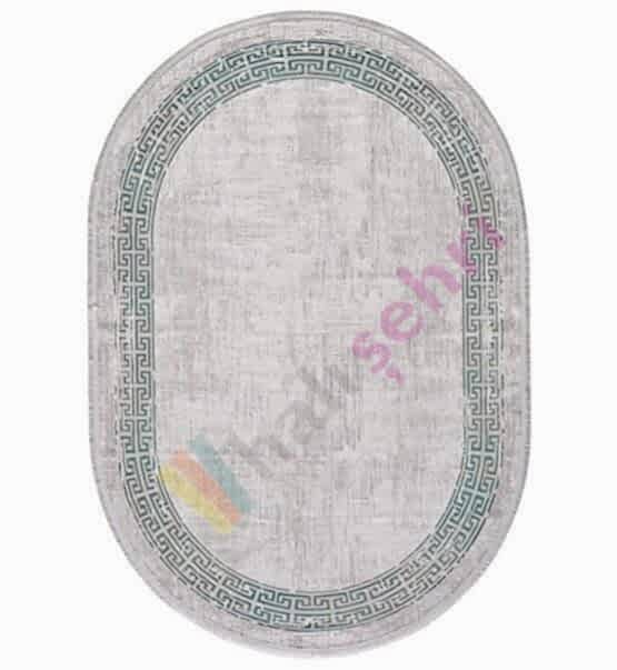 Gümüşsuyu Black Brown 11298 Yeşil Oval Doğal İplik