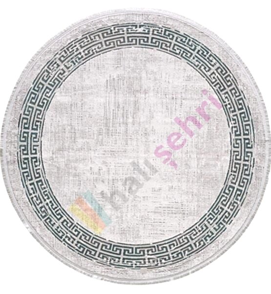 Gümüşsuyu Black Brown 11298 Yeşil Daire Doğal İplik