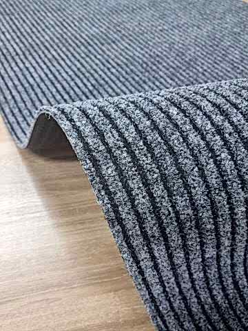 Shefild Çelik Halı Gri Kaymaz Taban Paspas Yolluk Oto Paspası