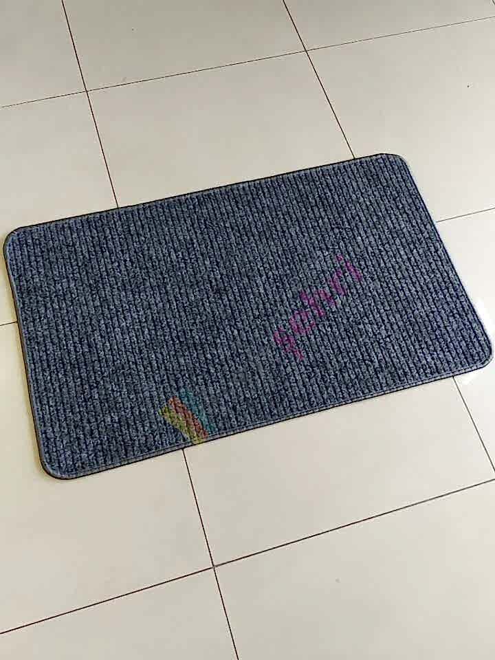 Dış Kapı Paspası Çelik Halı Gri Swing Nem Alıcı Paspas