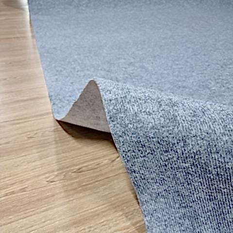 Keçeli Rip Gri Halıfleks Ofis İş Yeri Ev Fuar Halısı