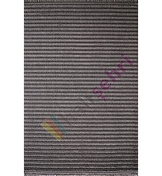 Gümüşsuyu Daisy 16666 Gri Tek Renk Halı