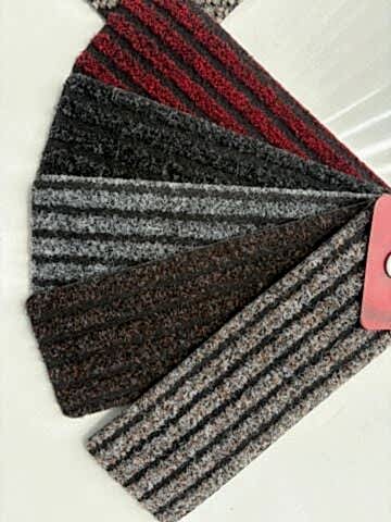 Gin Bej Çelik Halı Kaymaz Taban Ofis Halısı Oto Paspası