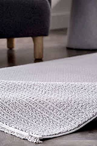 Gümüşsuyu Deco Curlina 80044 Gri Halı