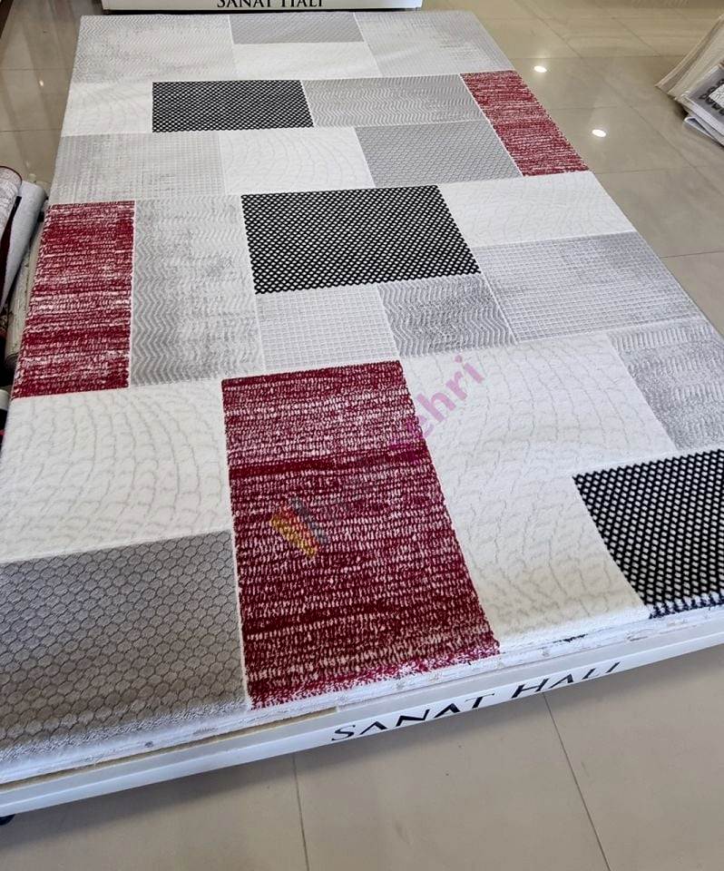 Merinos Halı Gonca 14459 200x290cm Outlet Seri Sonu Halı