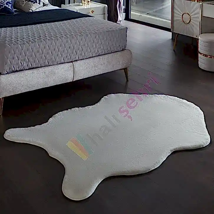 Deco Soft 15314 Gri 120x180 cm Post Kesim 3D Spacer Taban