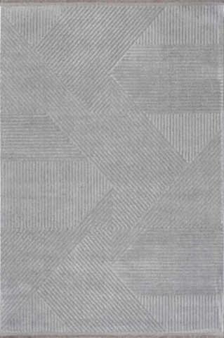 Deco Geo 80010 Gri Antitoz Halı