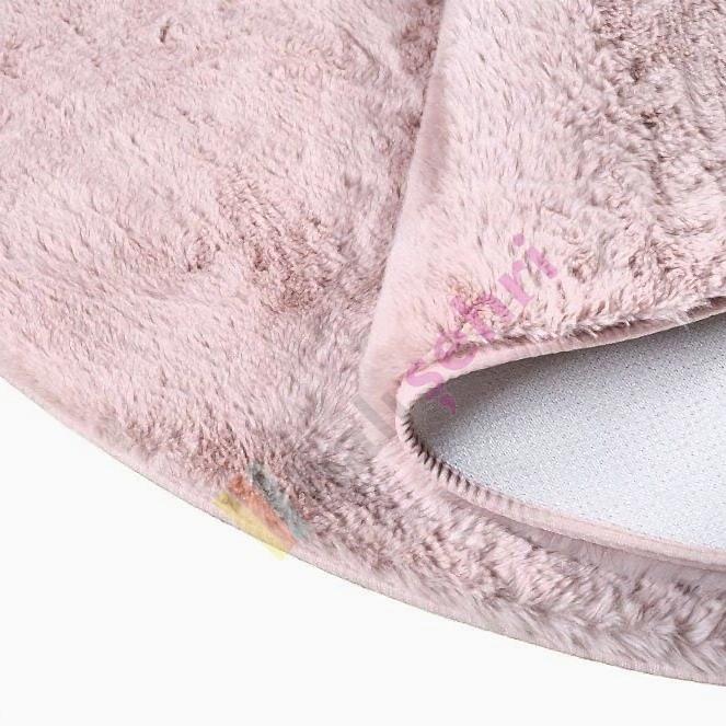 Deco Soft 15314 Pembe 120x180 cm Post Kesim 3D Spacer Taban