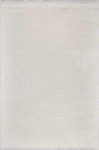 Deco Geo 80010 Krem Antitoz Halı