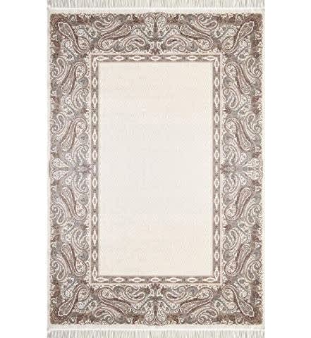 Gümüşsuyu İpekzade120 11377 Krem İpek Halı