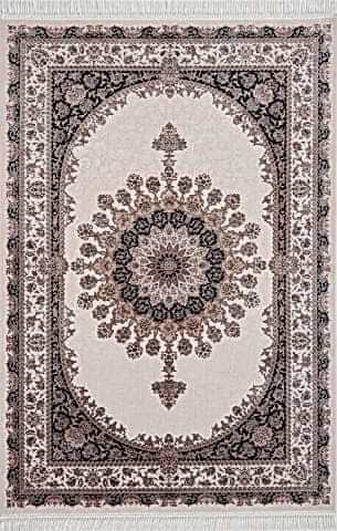 Gümüşsuyu İpekzade120 13944 Lacivert İpek Halı