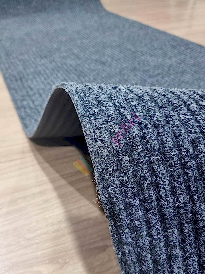 Swing Çelik Halı Gri Kaymaz Taban Paspas Yolluk Oto Paspası