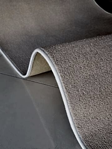 Avantaj Krem Halıfleks Keçe Taban Overloklu