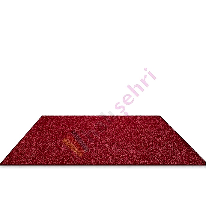 Kıvırcık Kırmızı Midas Kıvırcık Paspas