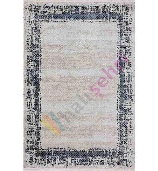 Gümüşsuyu Tierra 1512 Mavi Anti Toz Halı