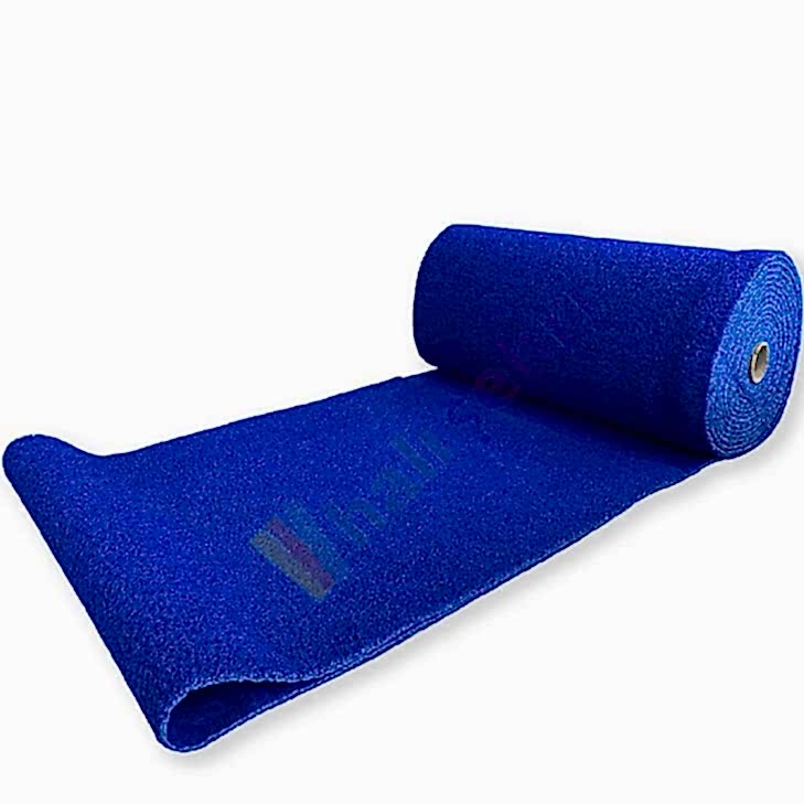 Kıvırcık Mavi Midas Kaydırmaz Paspas Kıvırcık Yolluk