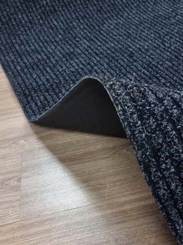 Shefild Çelik Halı Siyah Kaymaz Taban Paspas Yolluk Oto Paspası