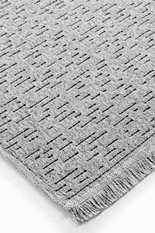 Deco Garden 15773 Gri Antitoz - Yıkanabilir