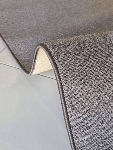 Avantaj Kahve Halıfleks Keçe Taban Overloklu