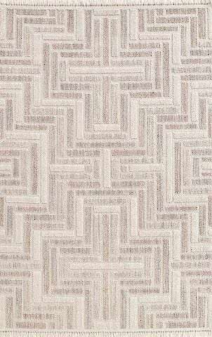 Deco Point 15762 Bej Antitoz - Yıkanabilir Halı