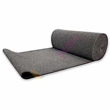 Kıvırcık Gri Midas Kaydırmaz Paspas Kıvırcık Yolluk - Hızlı Gönderi