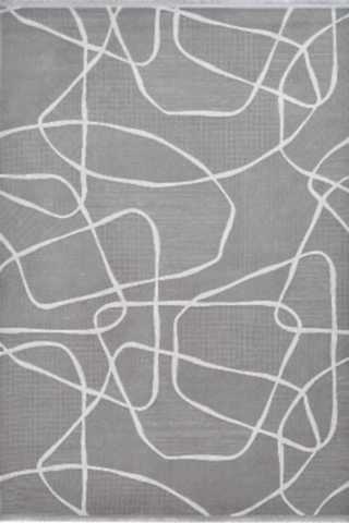 Deco Avior 17180 Gri Anti-toz Anti Bakteriyel Halı