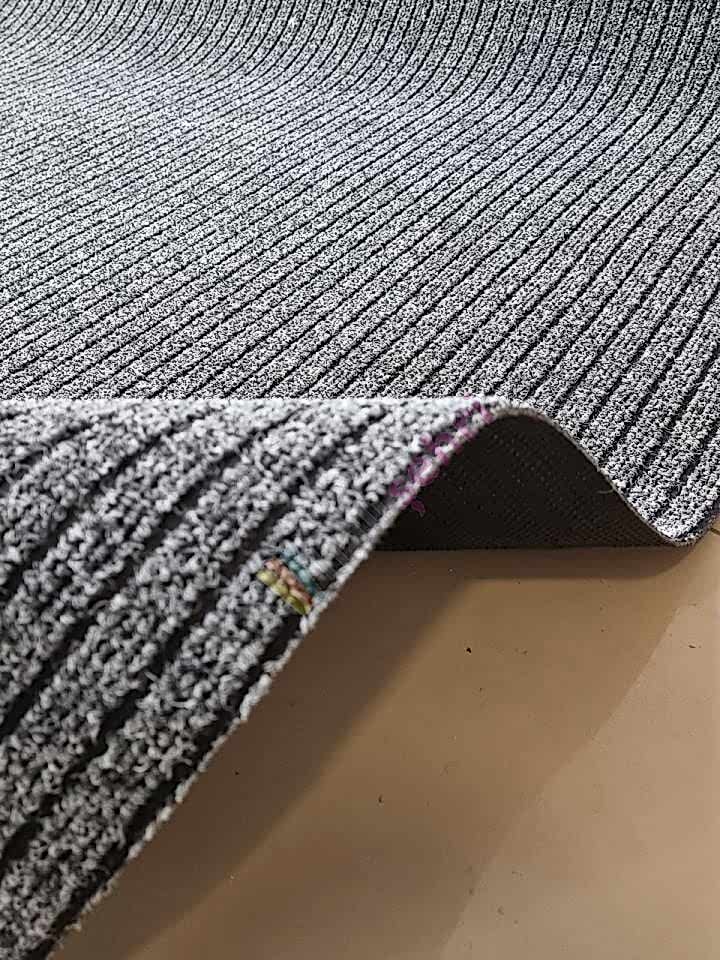 Bingo Çelik Halı Gri Kaymaz Taban Paspas Yolluk Oto Paspası