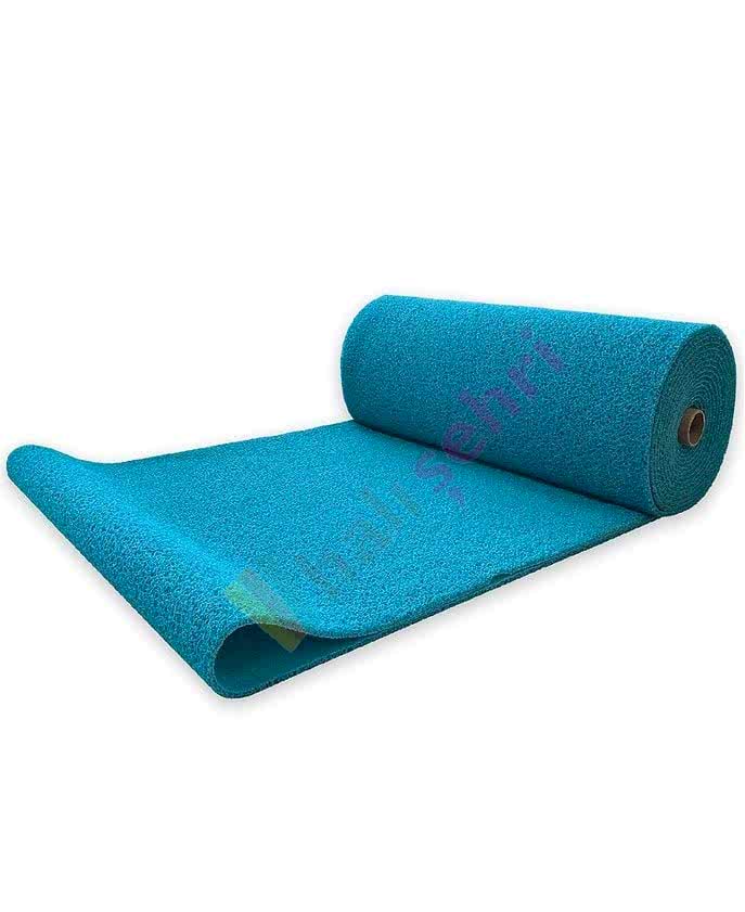 Turkuaz Kıvırcık Midas Kaydırmaz Paspas Kıvırcık Yolluk