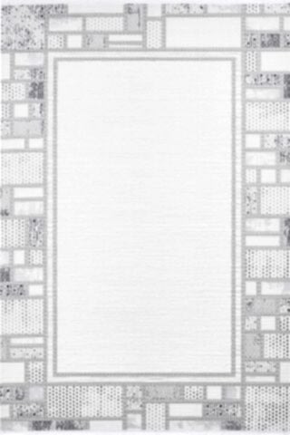 Lustiva 17804 Gri 160x230 cm Tozumaz Halı