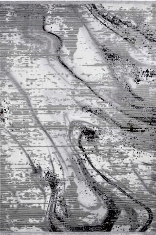 Lustiva 17813 Gri 160x230 cm Tozumaz Halı